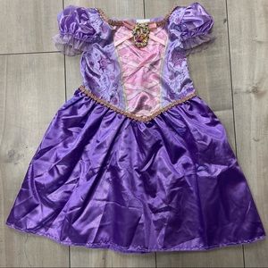 Disney Rapunzel Halloween Costume, size XS (3T-4T)